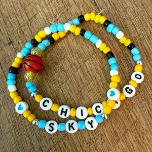Chicago Sky Bracelets